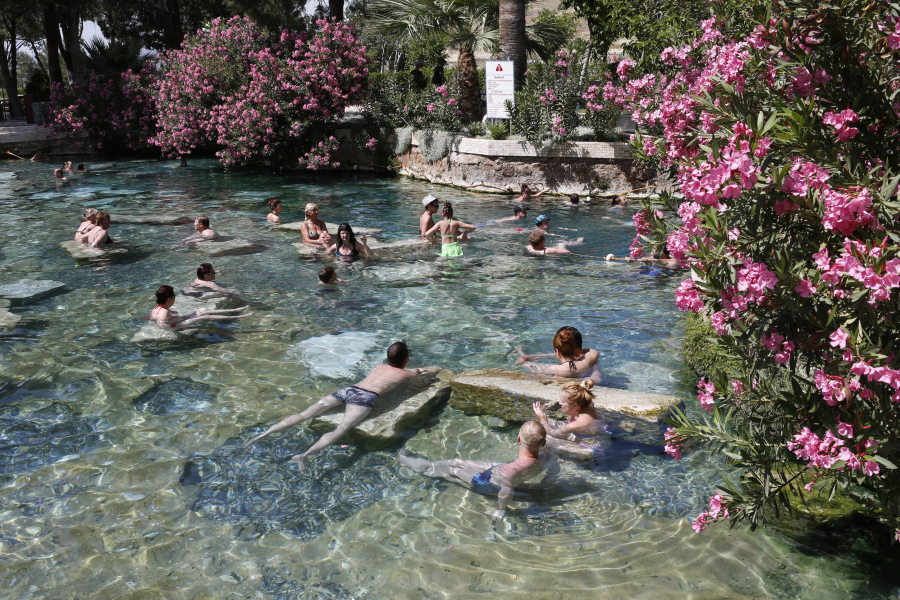 piscine camping Puy de Dome​